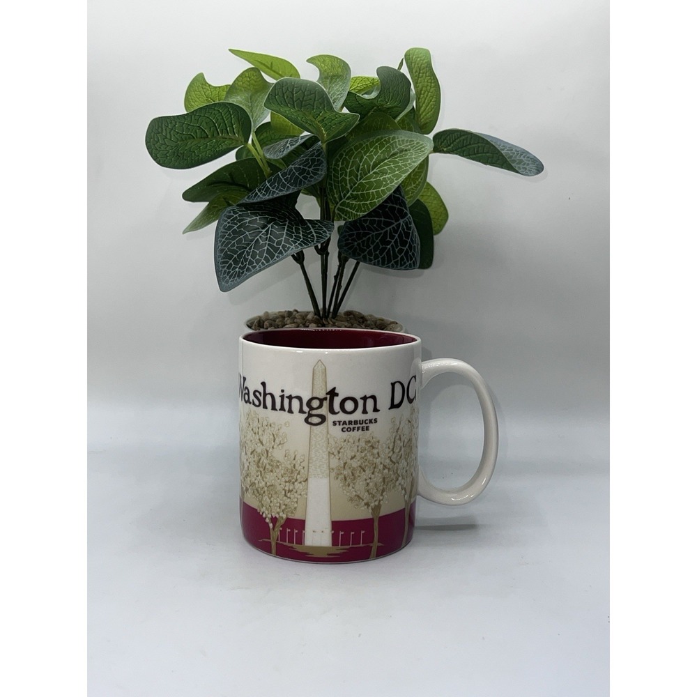 VERY RARE!!!‎   Starbucks 2010 Collector Series Washington D.C. Mug 16 fl. oz.